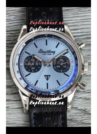 Breitling Top Time Edition Leather Strap 1:1 Mirror Swiss Replica Watch