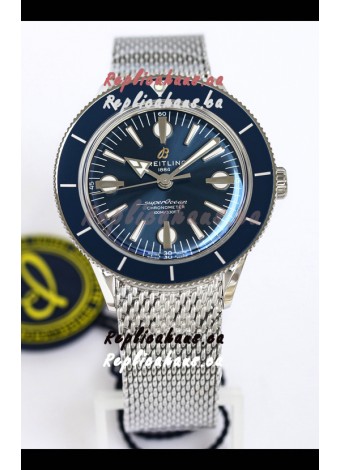 Breitling Superocean Heritage 57 Blue Dial 1:1 Mirror Swiss Replica Watch 