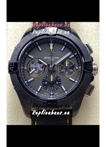 Breitling Super Clone Avenger B01 Chronograph 44 Night Mission Bloodhounds 1:1 Replica Watch
