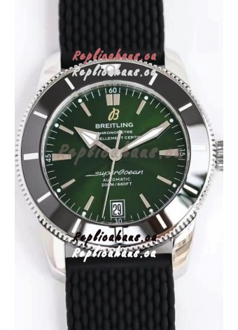Breitling SuperOcean Heritage II B20 44MM Green Dial 1:1 Mirror Replica Watch 