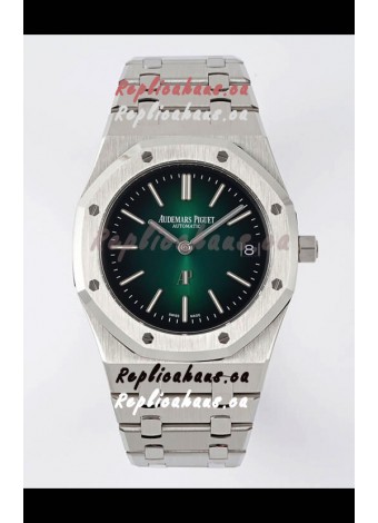 Audemars Piguet Royal Jumbo Oak Extra Thin Swiss Replica - 1:1 Mirror Replica Watch 904L Steel Casing