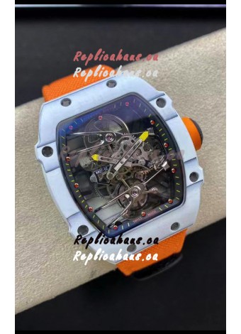 Richard Mille RM027-02 Rafael Nadal Genuine Tourbillon Movement 1:1 Mirror Replica Watch