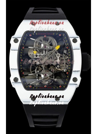 Richard Mille RM027-02 Rafael Nadal Genuine Tourbillon Movement 1:1 Mirror Replica Watch