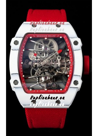 Richard Mille RM027-02 Rafael Nadal Genuine Tourbillon Movement 1:1 Mirror Replica Watch