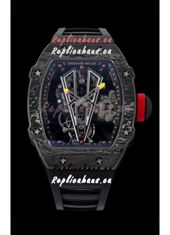 Richard Mille RM27-03 Rafael Nadal Genuine Tourbillon Movement 1:1 Mirror Replica Watch
