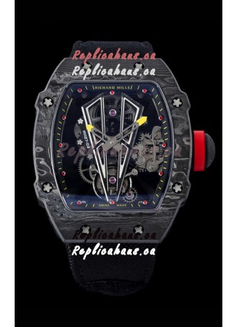 Richard Mille RM27-03 Rafael Nadal Genuine Tourbillon Movement 1:1 Mirror Replica Watch