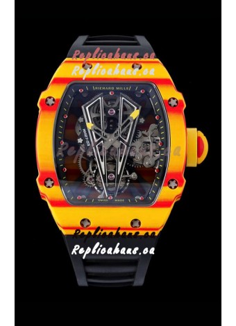 Richard Mille RM27-03 Rafael Nadal Genuine Tourbillon Movement 1:1 Mirror Replica Watch