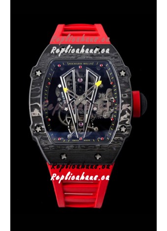 Richard Mille RM27-03 Rafael Nadal Genuine Tourbillon Movement 1:1 Mirror Replica Watch