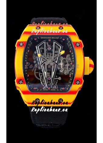 Richard Mille RM27-03 Rafael Nadal Genuine Tourbillon Movement 1:1 Mirror Replica Watch