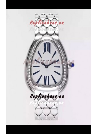 Bvlgari Serpenti Seduttori Edition in Steel Casing Super Clone Watch