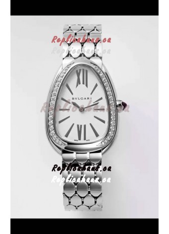 Bvlgari Serpenti Seduttori Edition in Steel Casing Super Clone Watch