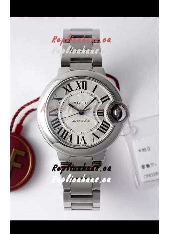 Ballon De Cartier Swiss Automatic 1:1 Mirror Quality 33MM in Steel Casing