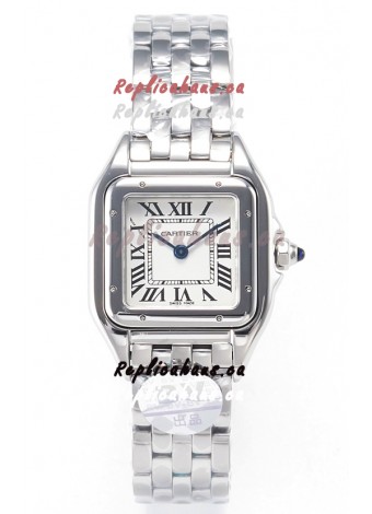 Cartier PANTHERE 22MM Super Clone Edition Watch Stainless Steel Watch 