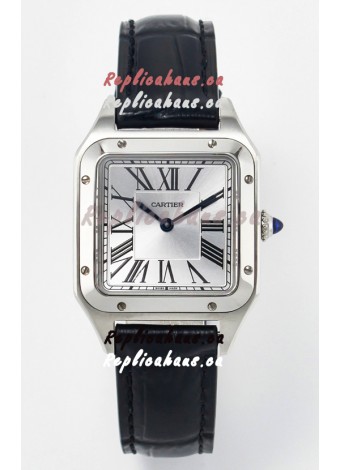 Cartier Santos Dumont 27.5MM Super Clone Edition Watch in Steel Casing