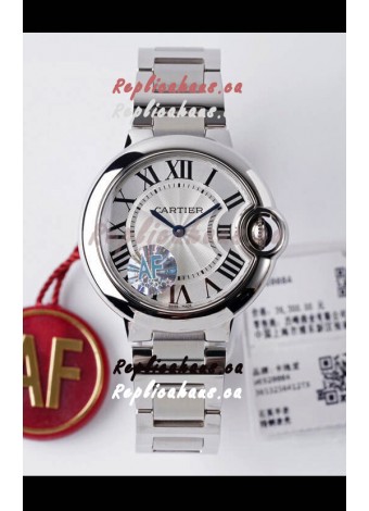 Ballon De Cartier Swiss Quartz 1:1 Mirror Quality 33MM in Steel Casing