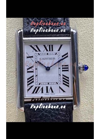 Cartier Tank Solo Swiss Quartz Watch in Steel Casing - 33MM Casing