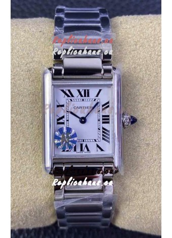 Cartier Tank Solo Swiss Quartz Watch in Steel Case and Strap - 22MM Casing
