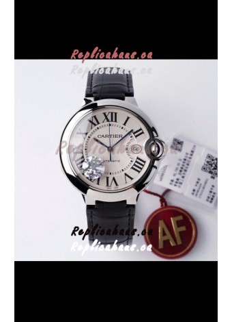 Ballon De Cartier Swiss Automatic 1:1 Mirror Quality 42MM in Steel Casing