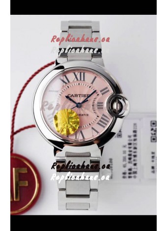 Ballon De Cartier Swiss Automatic 1:1 Mirror Quality 33MM in Steel Casing