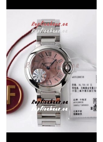 Ballon De Cartier Swiss Quartz 1:1 Mirror Quality 28MM in Steel Casing