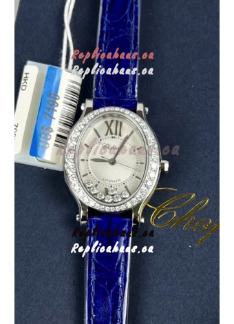 Chopard Happy Diamonds Mossanites Edition Super Clone Automatic Watch 