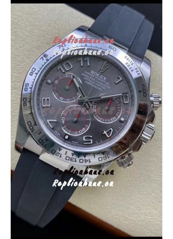 Rolex Cosmograph Daytona 116519 Grey Dial Cal.4130 Movement - 904L Steel Watch