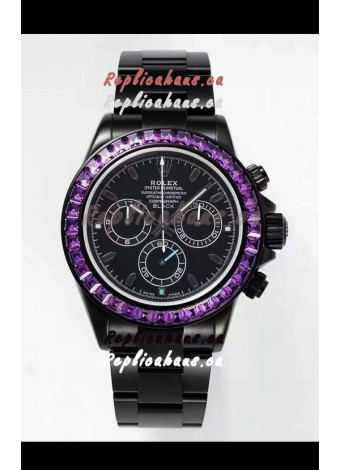 Rolex Daytona Blaken Edition Swiss 1:1 Mirror Replica Cal.4130 Movement PVD Casing