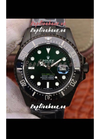Rolex SeaDweller Deep-Sea Green Dial in 1:1 Mirror Quality - PVD Casing