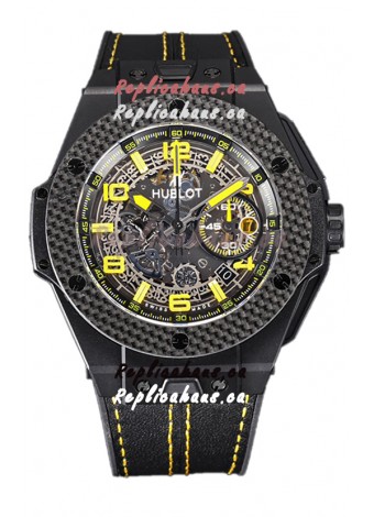 Hublot Big Bang F1 "King Carbon" Edition Chronograph Swiss Replica Watch 