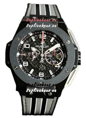 Hublot Big Bang F1 Ceramic Casing Chronograph Swiss Replica Watch 