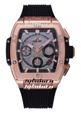 Hublot Spirit of Bang Rose Gold 904L Steel Casing - 42MM Swiss Replica
