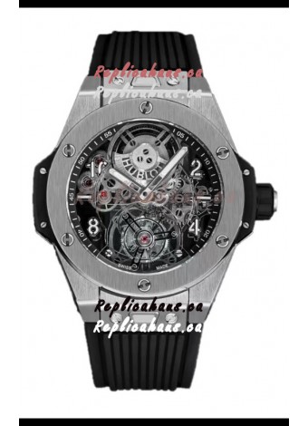 Hublot Big Bang Tourbillon Titanium Casing Watch in 45MM 1:1 Mirror Replica