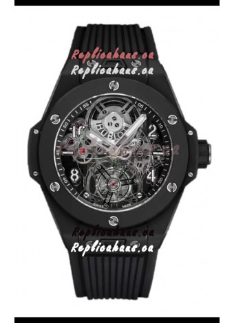 Hublot Big Bang Tourbillon Ceramic Casing Watch in 45MM 1:1 Mirror Replica