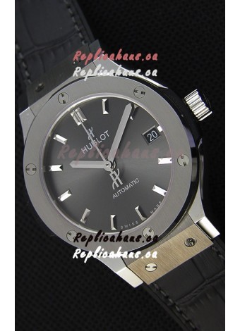 Hublot Big Bang Classic Fusion 38MM 1:1 Mirror Replica Watch Grey Dial 