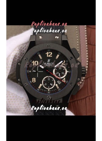 Hublot Big Bang Ceramic Case Swiss Replica Watch : 1:1 Ultimate Edition Replica