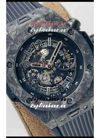 Hublot Big Bang Unico Black Carbon Las Vegas Boutique Edition Swiss Replica Watch 