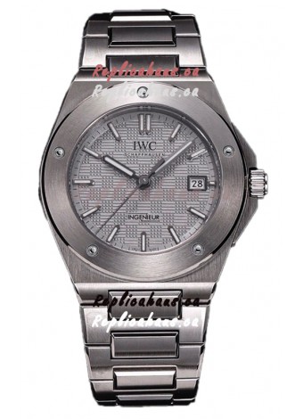 IWC Ingenieur IW328904 Rhodium Dial 1:1 Mirror Swiss Replica Watch 40MM