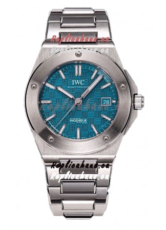 IWC Ingenieur IW328903 Green Dial 1:1 Mirror Swiss Replica Watch 40MM