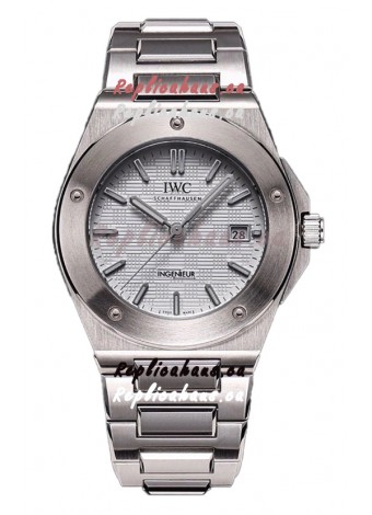 IWC Ingenieur IW3289 Grey Dial 1:1 Mirror Swiss Replica Watch 40MM