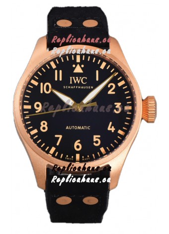 IWC Big Pilot's IW329703 "MR PORTER" Edition 43MM Bronze Casing Swiss Replica 