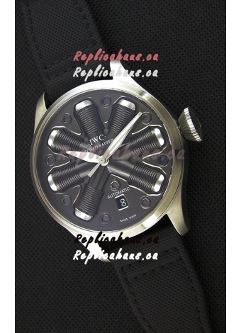 IWC Pilot Top Gun Concept Edition Replica Watch in Steel Case 45.5MM