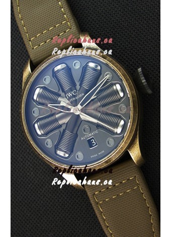 IWC Pilot Top Gun Concept Edition Replica Watch in Vintage Case 45.5MM