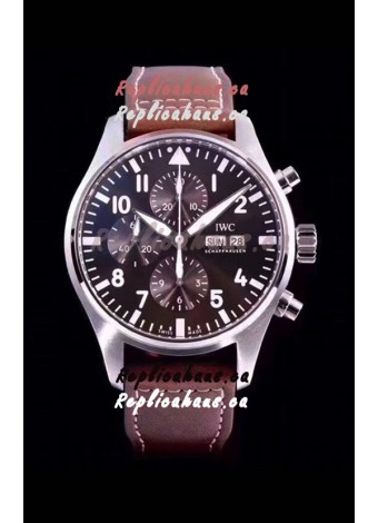 IWC Pilot's Chronograph IW377713 Antoine De Saint Exupéry 904L Steel 1:1 Mirror Replica