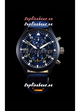 IWC Pilot's Chronograph IW389008 Blue Angels Edition 1:1 Mirror Replica Watch 
