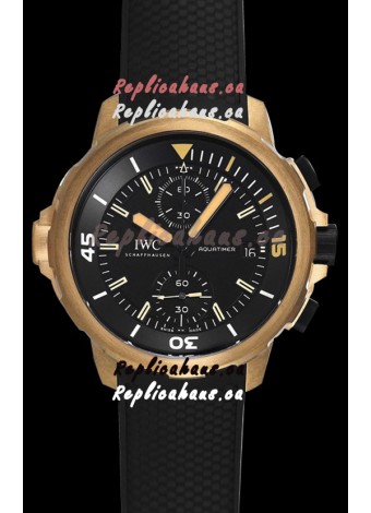 IWC Aquatimer Chronograph "Expedition Charles Darwin" IW379503 1:1 Mirror Replica Watch 