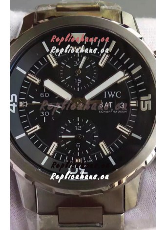 IWC Aquatimer Chronograph IW376804 1:1 Mirror Swiss Replica Watch 