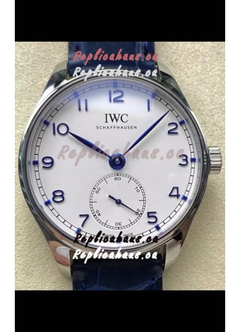 IWC Portugieser Super Clone Automatic 41 IW358304 White Dial in Steel Case