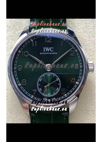 IWC Portugieser Super Clone Automatic 41 IW358310 Green Dial in Steel Case