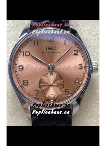 IWC Portugieser Super Clone Automatic 41 IW358313 Champange Dial in Steel Case