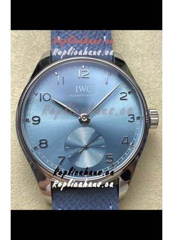 IWC Portugieser Super Clone Automatic 41 IW358402 Turquoise Dial in Steel Case